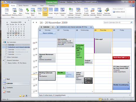 How to Share Your MS Outlook Calendar Via E-Mail
